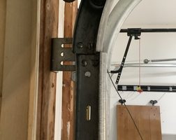 Completed garage door repair in Tallahassee, project 1