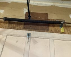Completed garage door repair in Tallahassee, project 2