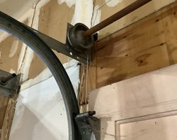 Completed garage door repair in Tallahassee, project 3