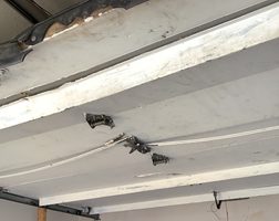 Completed garage door repair in Tallahassee, project 5