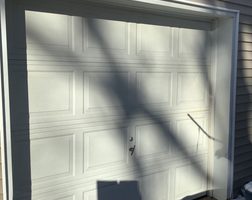 Completed garage door repair in Tallahassee, project 6