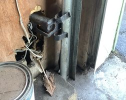 Completed garage door repair in Tallahassee, project 7