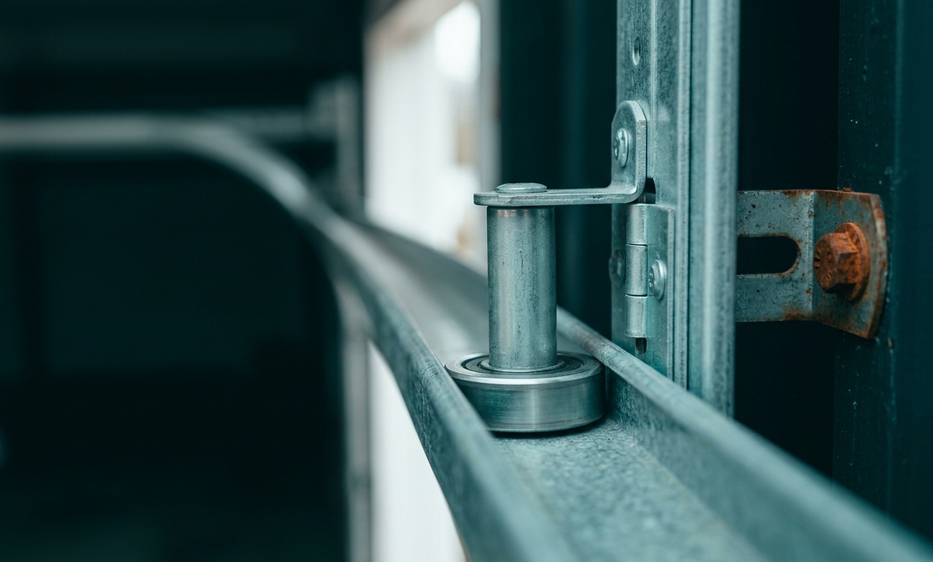 Broken garage door spring replacement in Tallahassee
