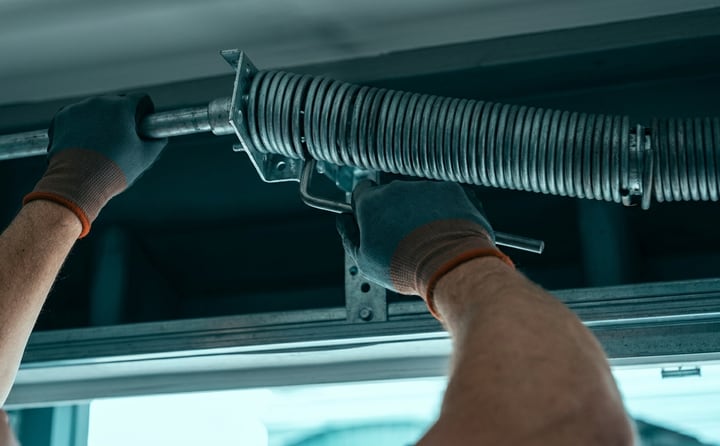 Titan Garage Door Repairs technician serving Tallahassee homeowners