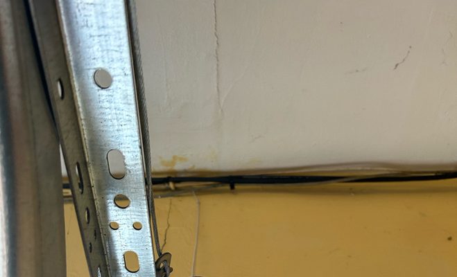 The door is past saving and you want a new one — garage door service in Tallahassee